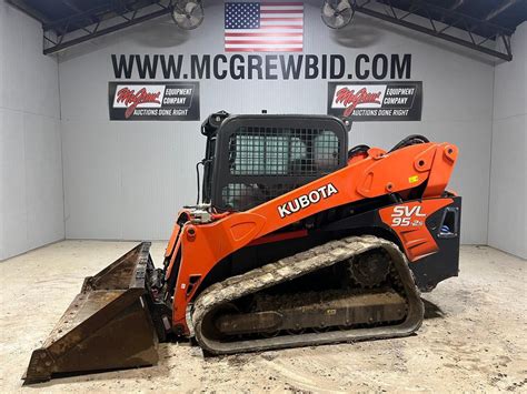 2017 kubota svl95-2s compact track loader|2017 kubota svl 95 2s.